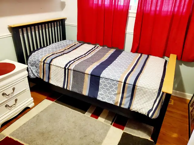 Single / Twin Bed with Extras! - Canadian quality