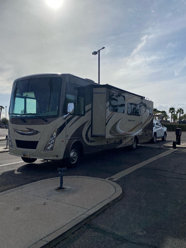 2018 Thor 35’ class A Motorhome in RVs & Motorhomes in Nelson - Image 4