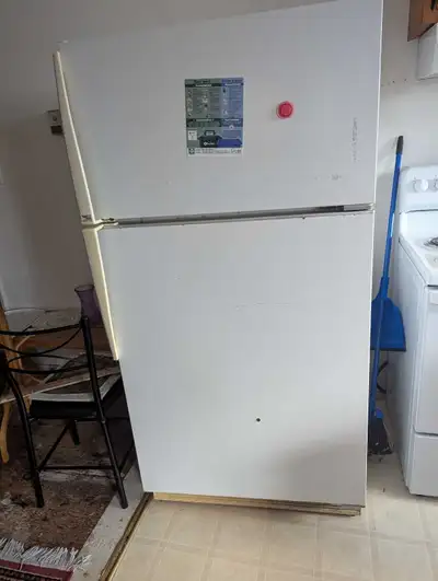 Old Amana fridge, View more