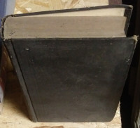 1853 Antique HC Book Christian Religious Examiner
