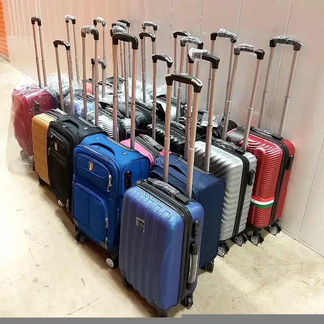 NEW Cabin Luggage Carry on Suitcases 18,20,21 inches on sale in Other in Mississauga / Peel Region - Image 3