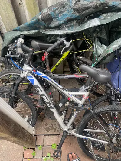 Bikes for sale, View more