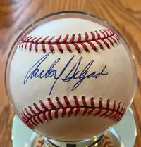 Toronto Blue Jays Carlos Delgado Autographed Ball - ship for $20