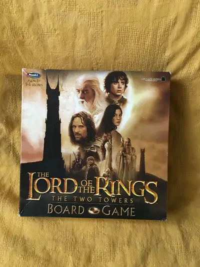 The Lord of the Rings - Two board games available (see ad), View more