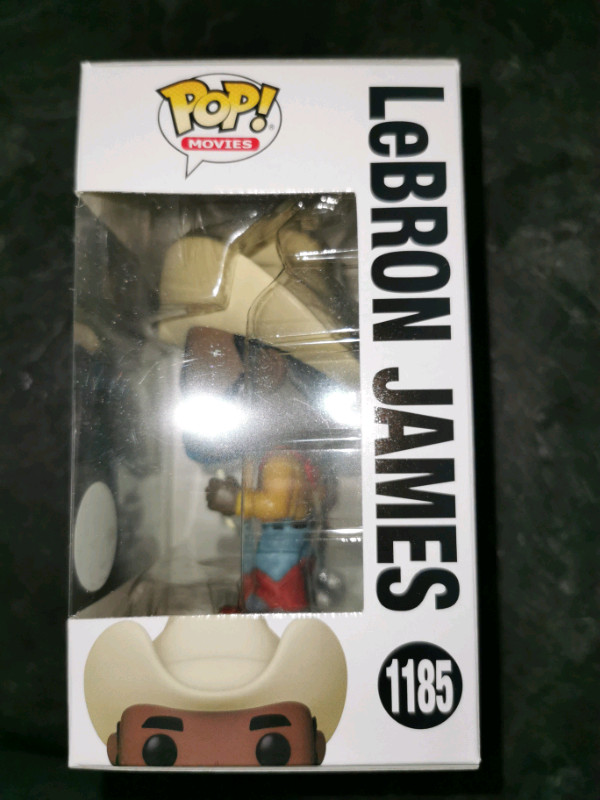 LeBron James Cowboy Funko Pop in Arts & Collectibles in London - Image 2