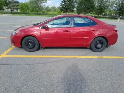2015 Toyota Corolla S– $8,000 180,000 km | Manual Details: * 180,000 km * Manual transmission * 4-do...