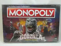 Monopoly Godzilla 2020 Monster Edition Board Game Hasbro NEW