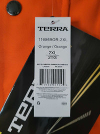 2x Bib winter Terra HI vise Brand new 