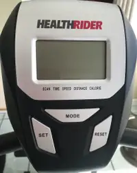Stationary Bike - Health Rider H20x - To Get That Heart Pumpin'!