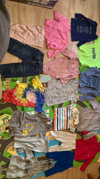 9-12 month clothes 