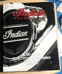 Indian Scout Service Manual