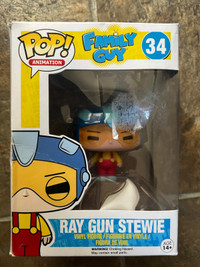 Ray gun Stewie funko
