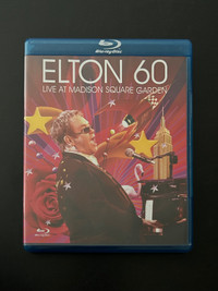 Elton John Elton 60 Live at Madison Square Garden Blu Ray