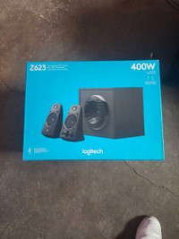 Logitech THX 400 watt sound system
