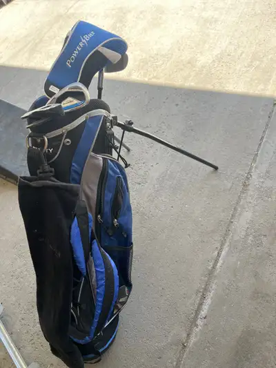 Kids left handed golf clubs