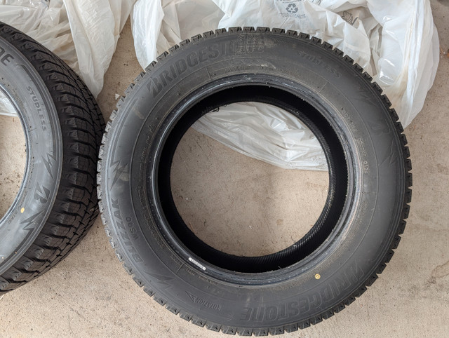 Set of 4 Bridgestone Blizzak tires for Sienna in Tires & Rims in Oakville / Halton Region