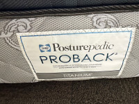 Sealy Posturepedic Titanium ProBack Double Mattress