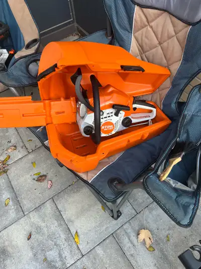 stihl chainsaw, View more