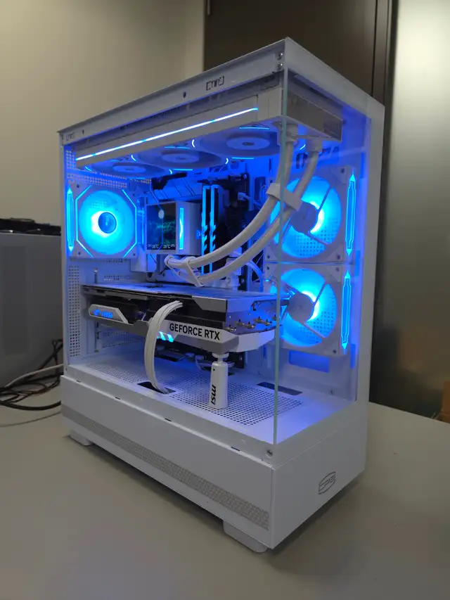 Beast Gaming PC -Ryzen 7 9850X3D - RTX 4080 - 32GB RAM - 1TB SSD in Desktop Computers in Oakville / Halton Region - Image 7