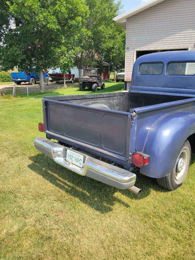 1952 International L110 Classic Cars Moose Jaw Kijiji