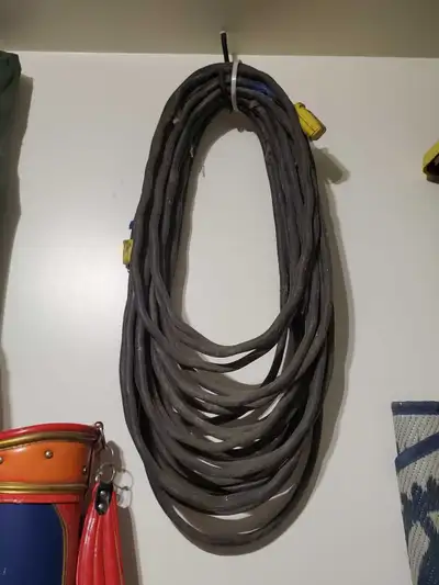 Heavy Duty Extension Cord for RV/Generator/Pump, View more