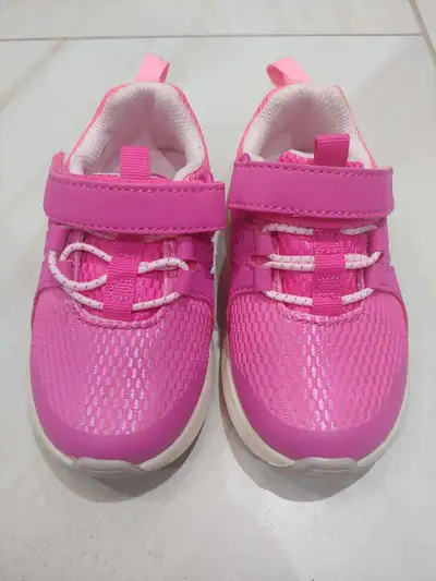 Stride Rite Pink "Munchkin" Sneakers Size 7 toddler, View more