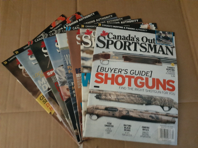 Revues "Canadian Firearms Journal"+"Canada's Outdoor Sportsman" dans Pêche, camping et plein Air  à Ville de Québec - Image 3