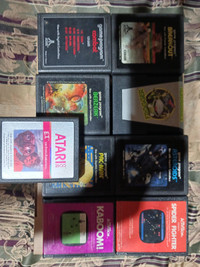 Cassettes Atari 2600