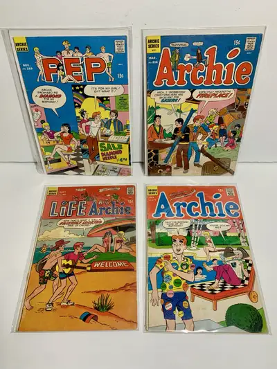 Archie Comics (4 different ones to choose from), View more