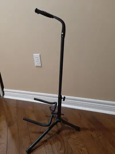 Stand for acoustic, electric, classical guitars, bass guitars, View more