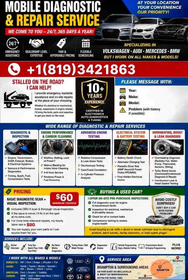Mobile Mechanic