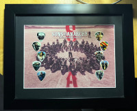Sons of anarchy framed picture