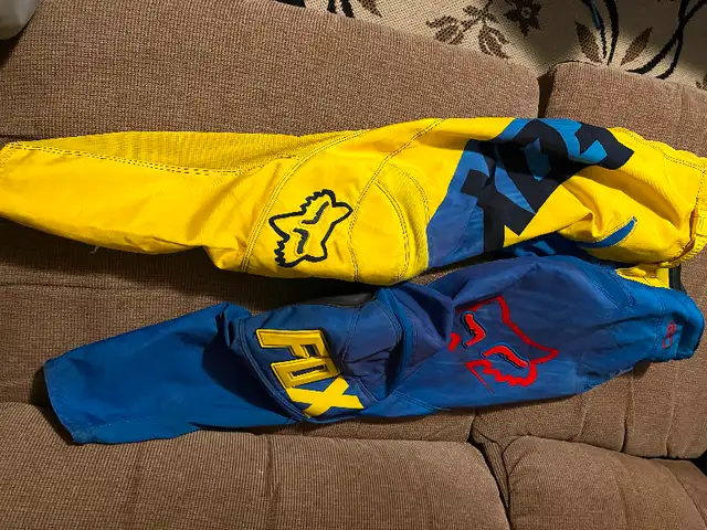 Youth motocross Fox pants62863285156610123
