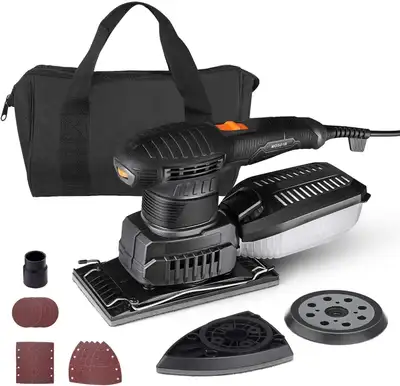 Tacklife Sander - Orbital Sander, 3 in 1 Electric Sander ...  IT, View more