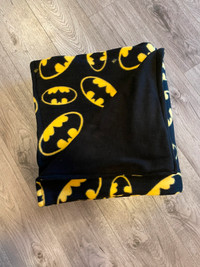 Batman DC comic blanket double thickness New 