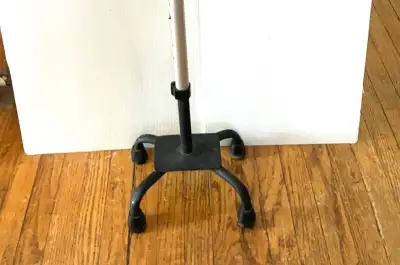 quad cane is a reliable support for anyone needing a little extra stability. It's sturdy, adjustable...