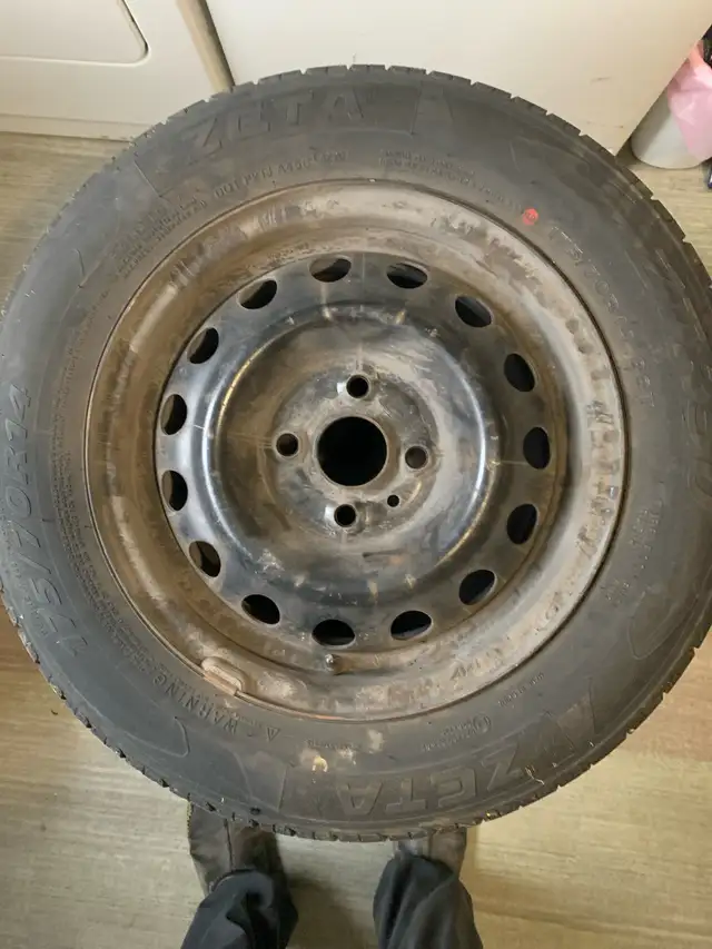 tires and rims 175 70 r14 in Tires & Rims in Dartmouth - Image 3
