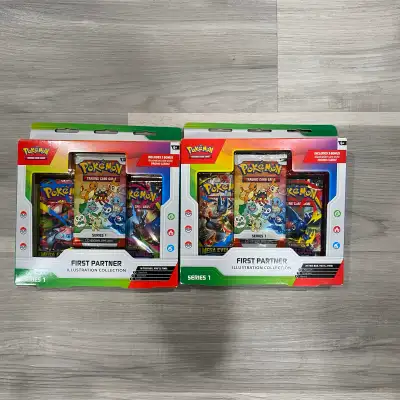 Pokémon First Partner Collection Series 1 – New Seal, View more
