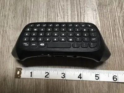Keyboard for Xbox controller, View more