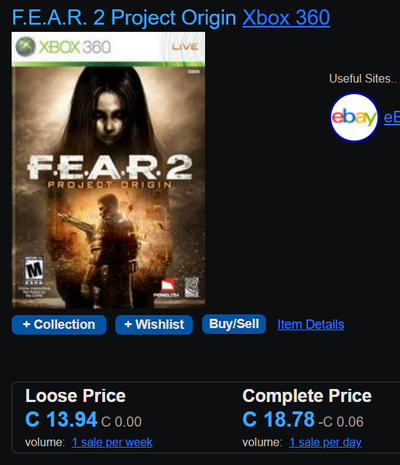 Xbox 360, F.E.A.R. 2 Project Origin, I have hundreds of games!, View more
