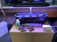 Diivo Hydroponics Starter Kit with LED lights