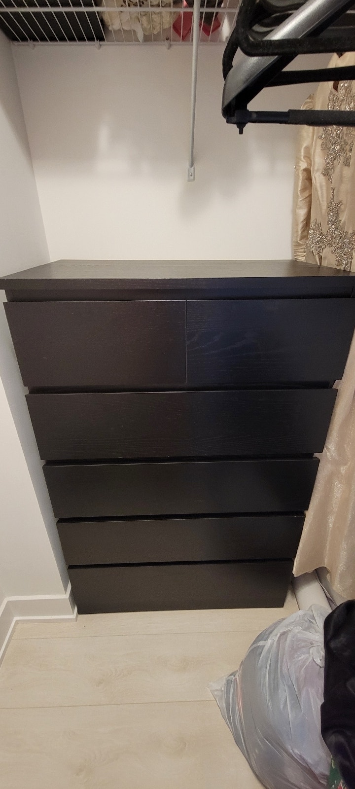 Ikea Malm 6drawer Dresser Dressers & Wardrobes Oakville / Halton