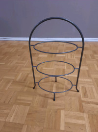 3-tier metal stand holder