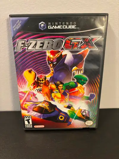 F-Zero GX (Nintendo GameCube, 2003) CIB Complete - Tested $120, View more