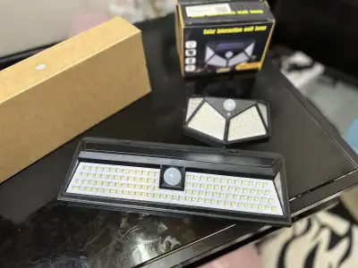 Solar panels lights - big  | small , View more