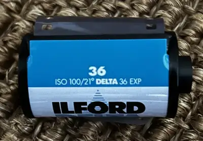 Ilford ISO 100/21° Delta 36 exp Film, View more