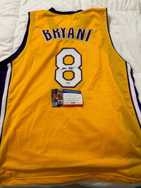 Kobe Bryant Signed Jersey
