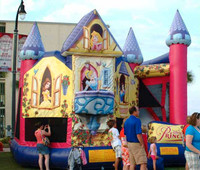 "Inflatable Bouncy Castle /Bouncy House Rental"