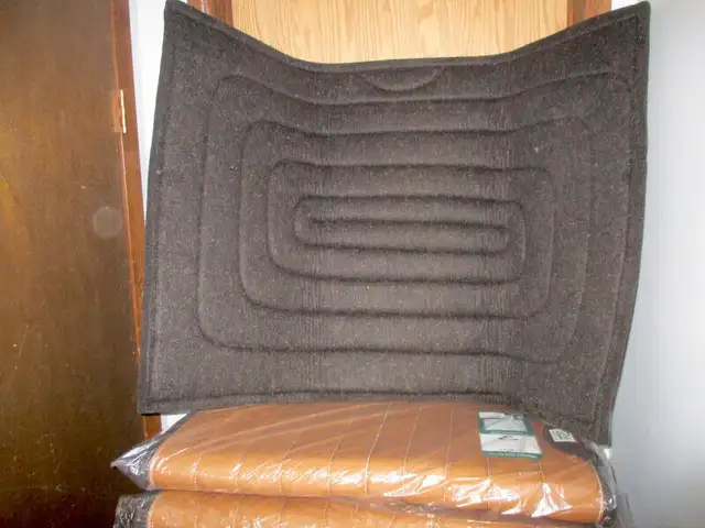 New 1" Wool Felt pack saddle pads, large or smaller at Nov 25/25 in Equestrian & Livestock Accessories in Dawson Creek - Image 10