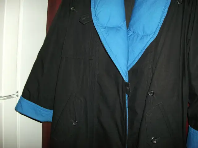 Manteau femme (2 dans 1) duvet d'oie  Gr: 6 in Women's - Tops & Outerwear in Rimouski / Bas-St-Laurent - Image 7